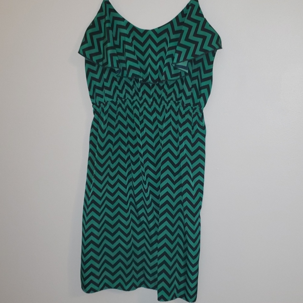 Soprano chevron dress